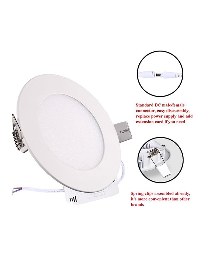 إضاءة سقف LED أبيض دافئ - Image 2