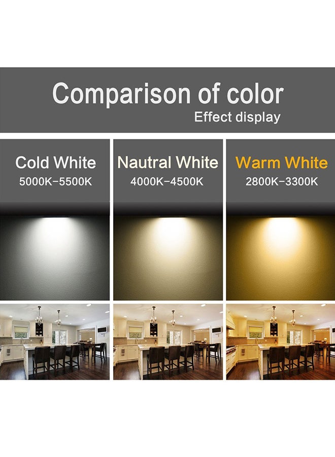 LED Ceiling Light Warm White - Image 3