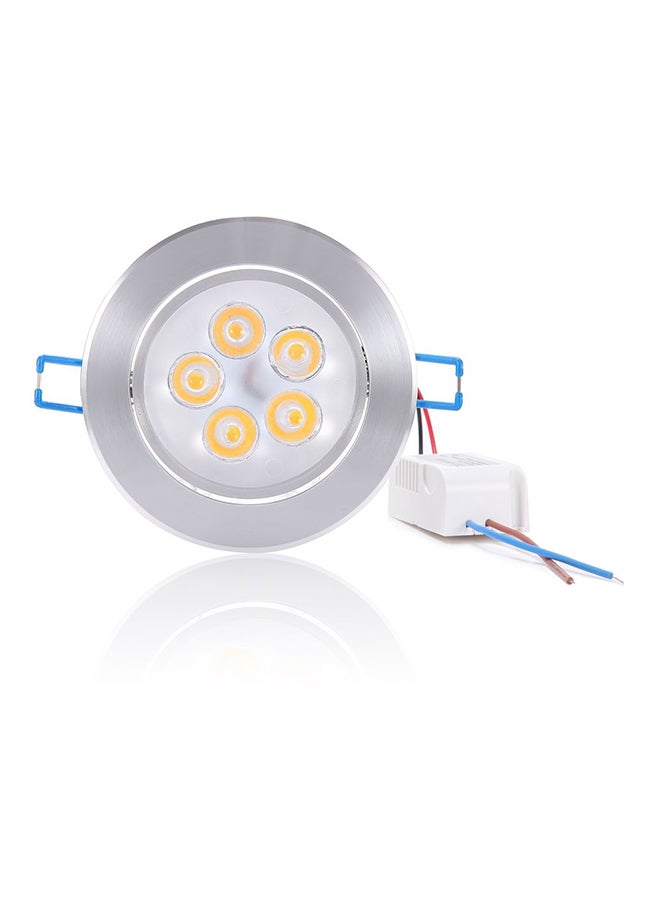 مصباح LED للسقف مع موجه أبيض دافئ  - Image 3