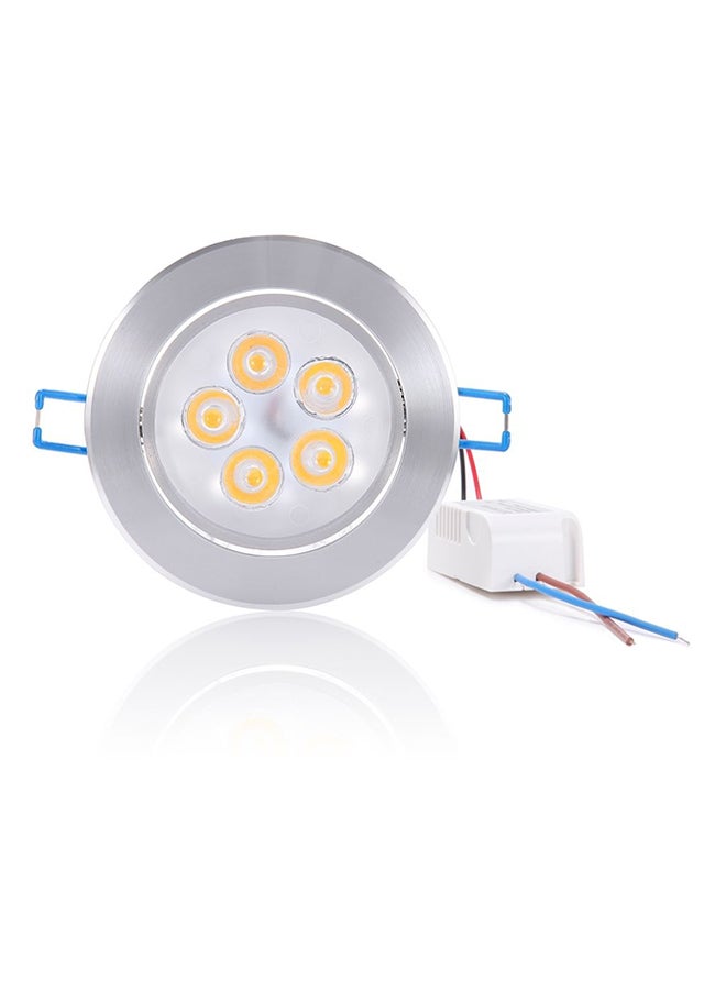 مصباح LED للسقف مع موجه أبيض دافئ - Image 3