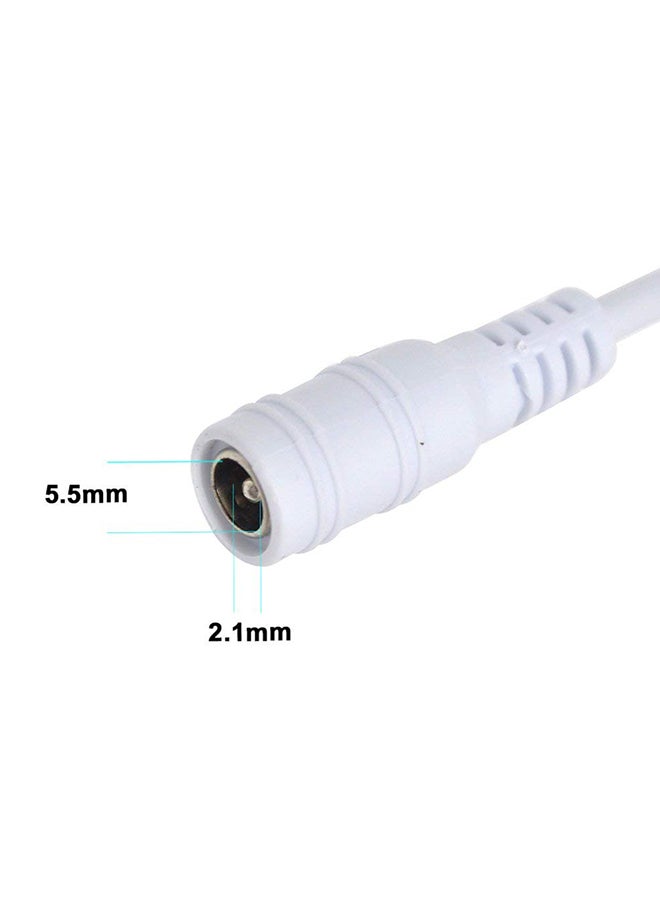 Mini RF Remote Controller With Lock For WS2811/WS2812B LED Strip Light White  - Image 3