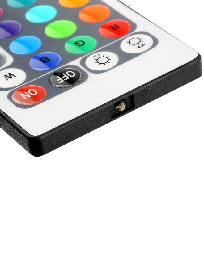 Mini LED Controller With IR Wireless Remote Control For SMD 3528/5050 LED Strip Lights White - Image 3