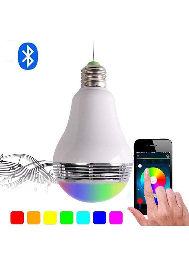 LED Bulb With IR Remote Control Red/Green/Blue
