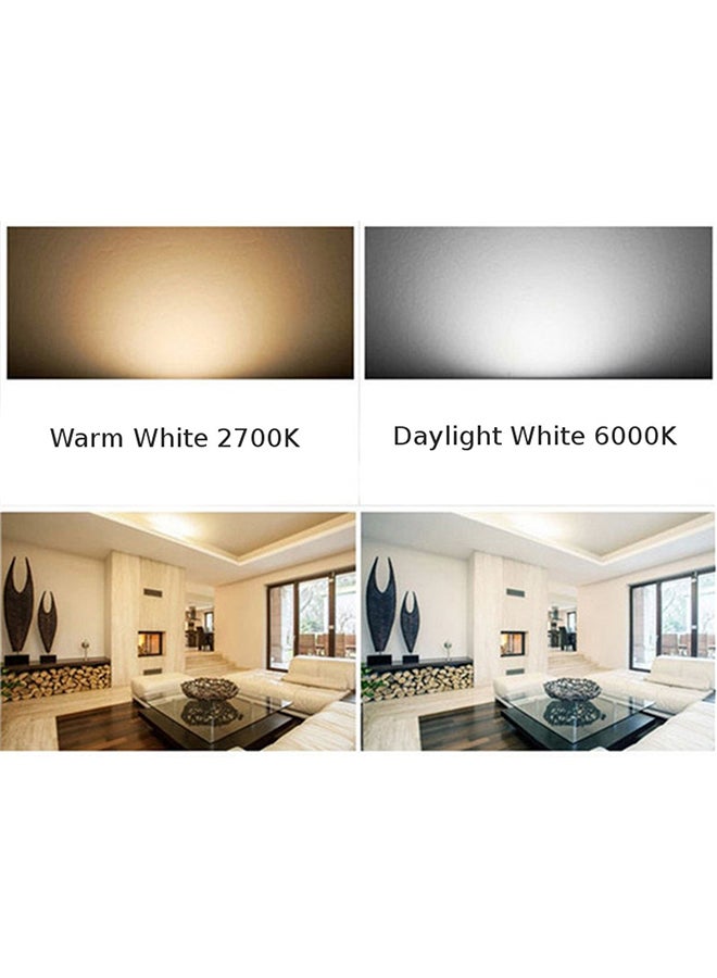 مصباح LED بشكل الذرة ذو 24 شريحة أبيض دافئ  - Image 3