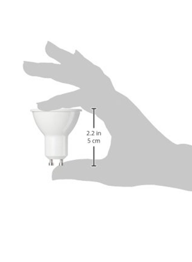 10-Piece GU10 LED Lamp Warm White - Image 3