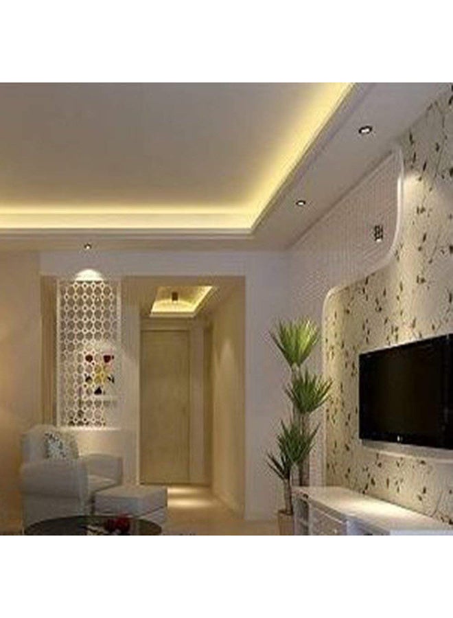 مصباح LED من النيون بشكل حبل أبيض دافئ 5متر  - Image 5