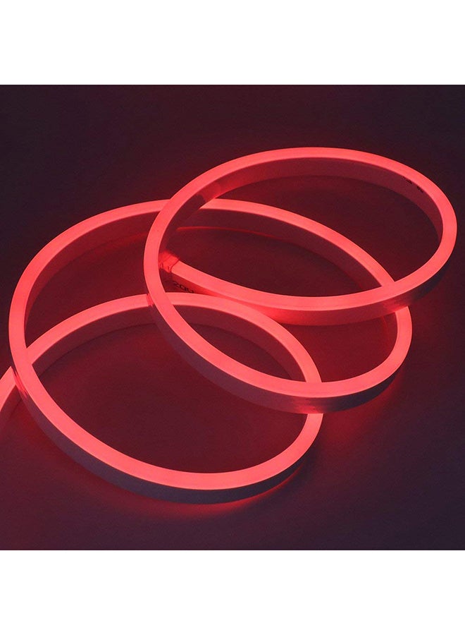 مصباح LED من النيون بشكل حبل أحمر 60متر  - Image 3