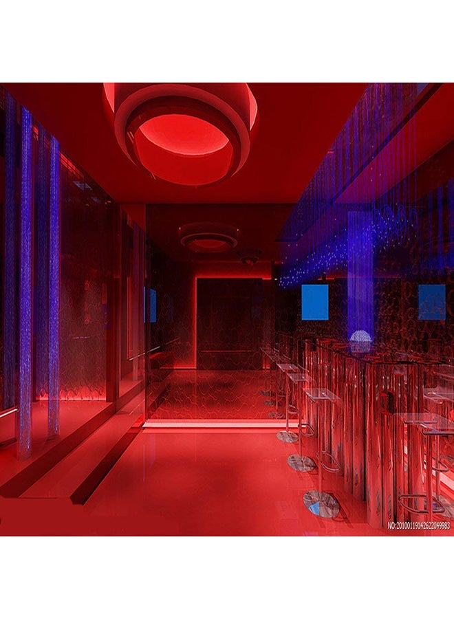 مصباح LED من النيون بشكل حبل أحمر 60متر  - Image 4