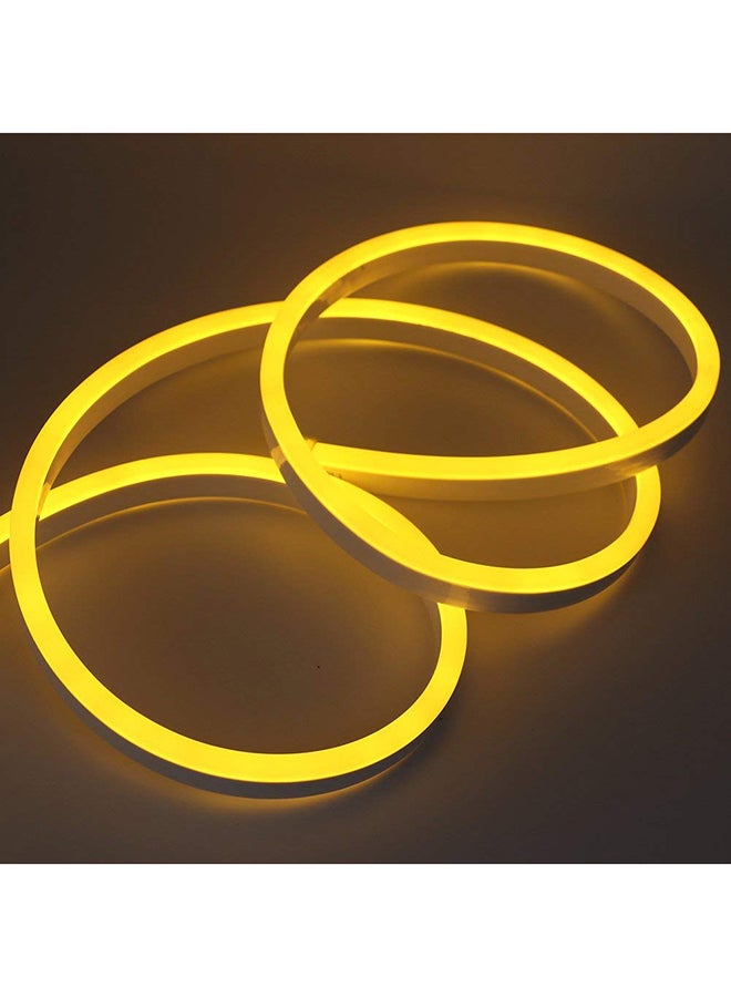 LED Neon Rope Light Yellow 50meter - Image 2