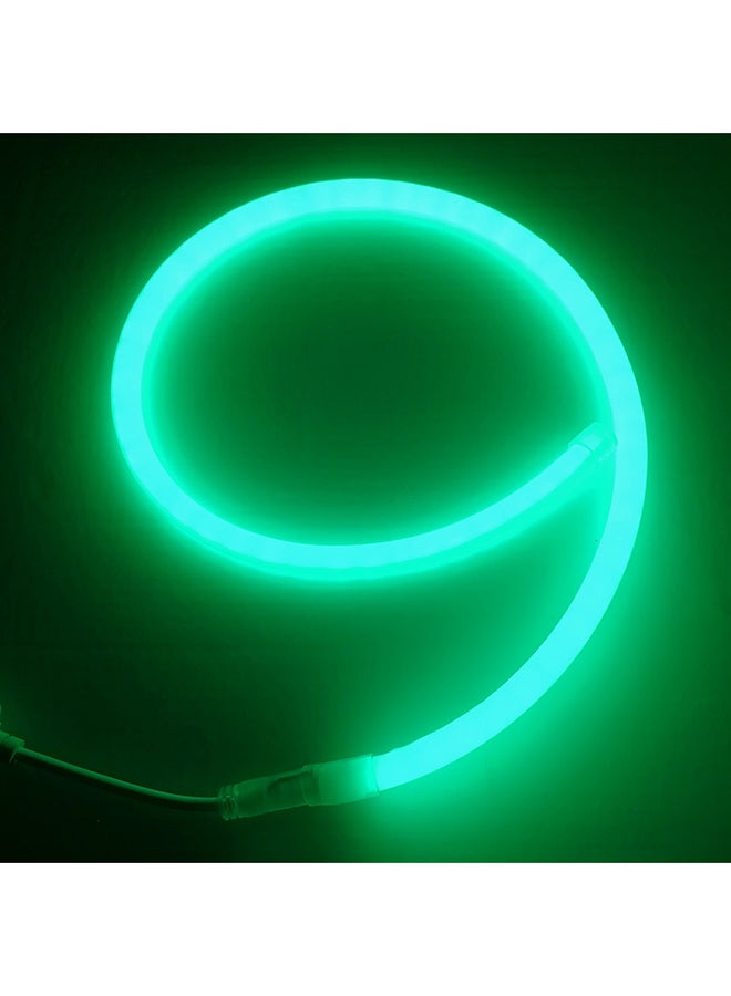 مصباح LED من النيون بشكل حبل أخضر 8متر  - Image 2
