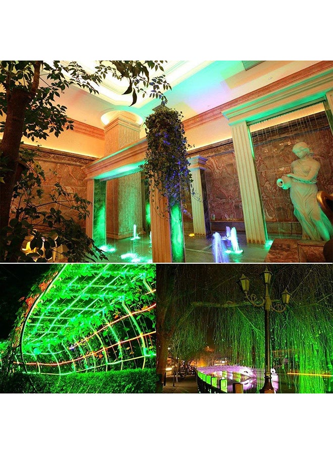 مصباح LED من النيون بشكل حبل أخضر 30متر - Image 3
