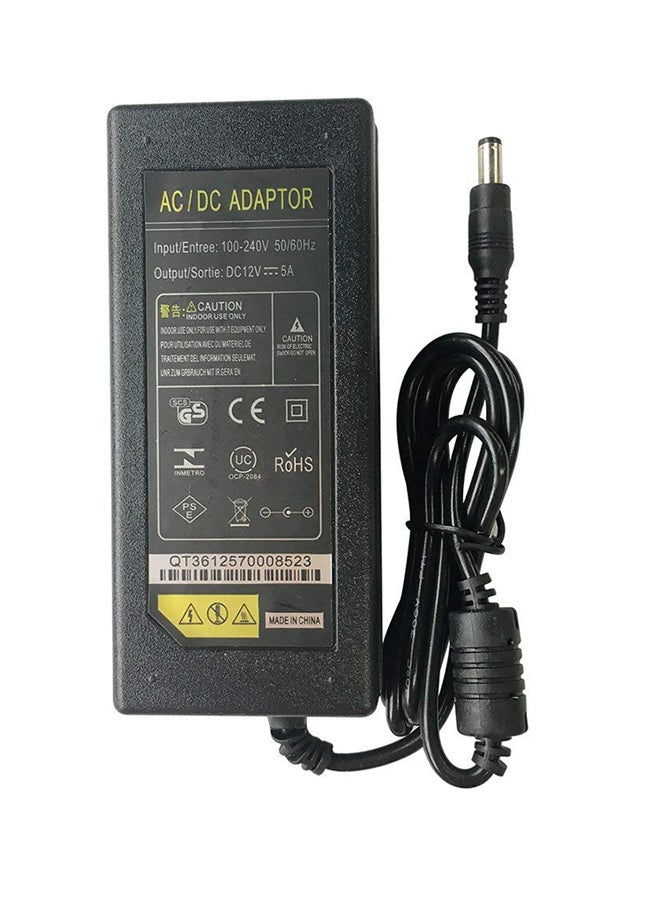 Generic - LED Power Adapter For LED Strip Light Black - Image 1