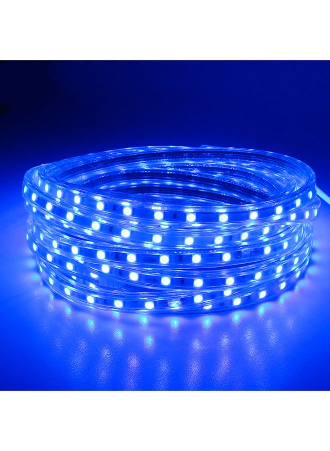 شريط ضوء LED مقاوم للماء أزرق 1متر  - Image 2