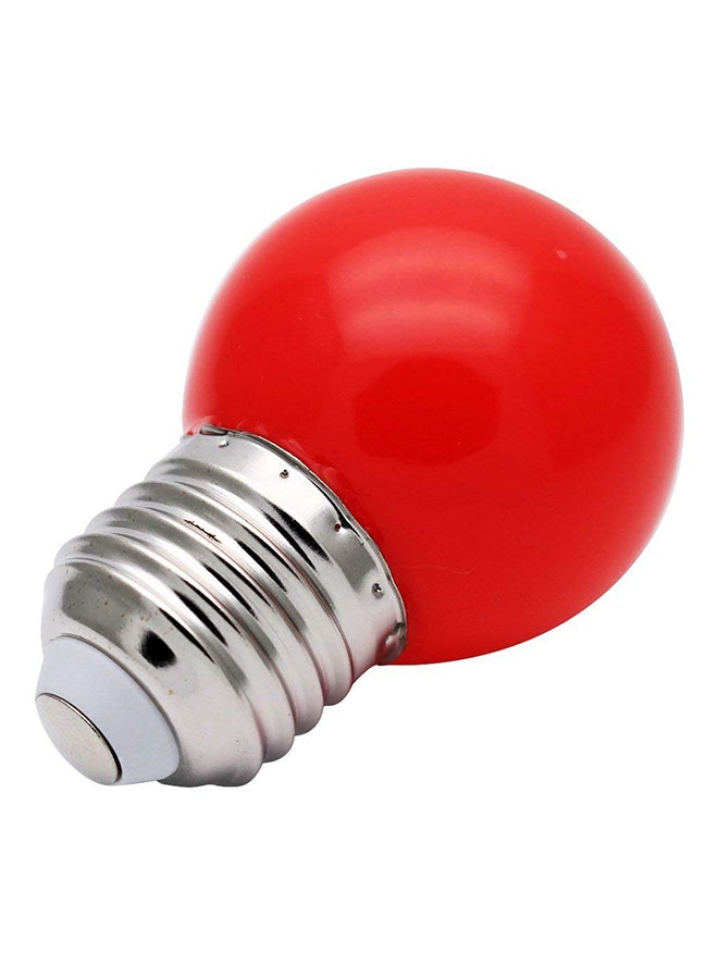 LED Light Bulb Red  - Image 2