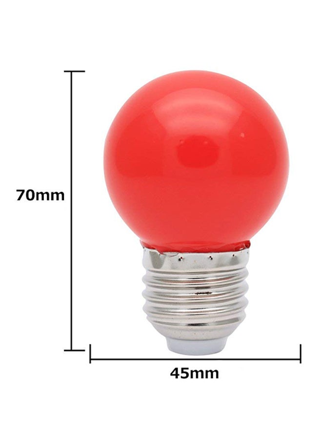 LED Light Bulb Red  - Image 3