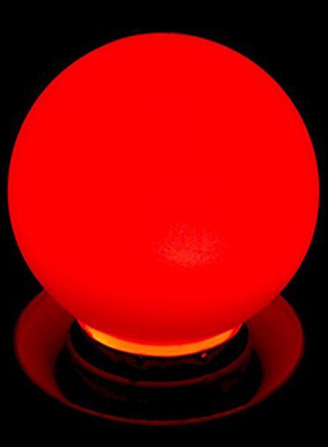 LED Light Bulb Red  - Image 4