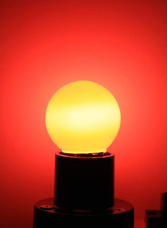 LED Light Bulb Red  - Image 5