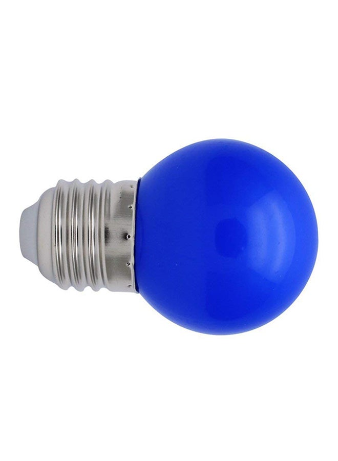 LED Light Bulb Blue - Image 3