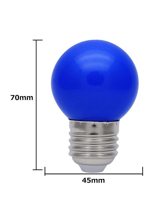 LED Light Bulb Blue - Image 4