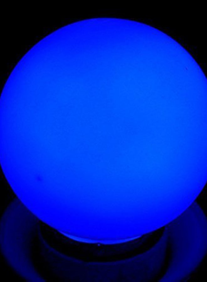 LED Light Bulb Blue - Image 5