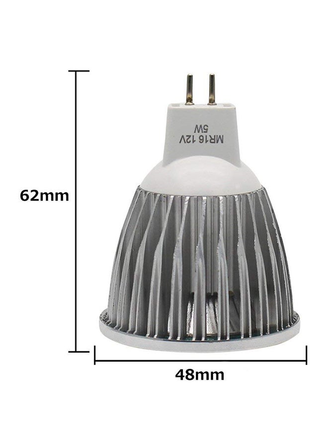 ماركة غير محددة - مصباحان LED MR16 أبيض - Image 1