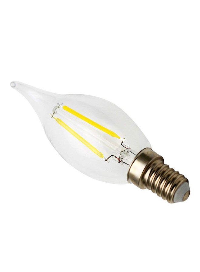 LED Candle Shape Light Bulbs White - Image 2