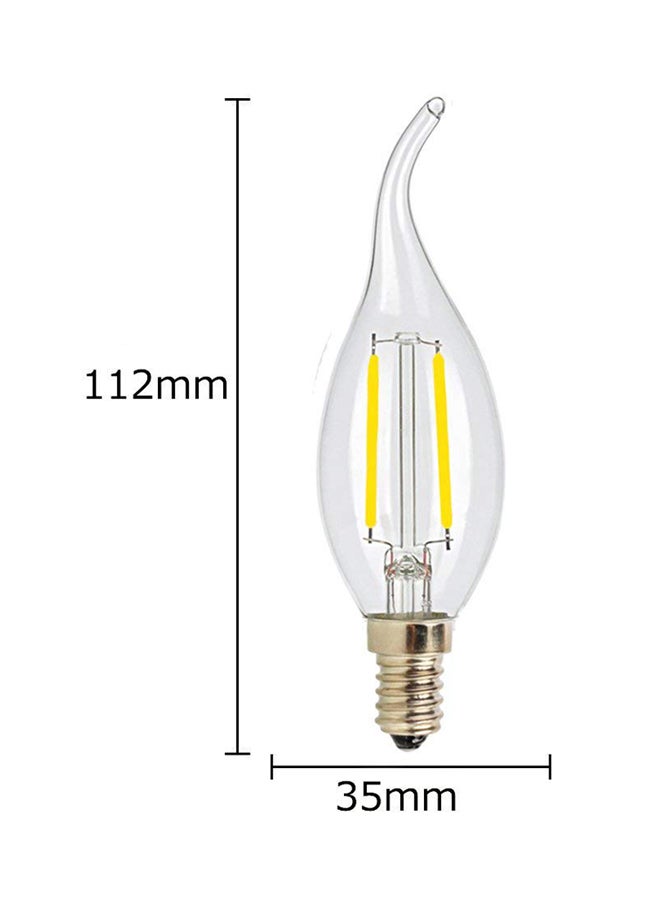 LED Candle Shape Light Bulbs White - Image 3