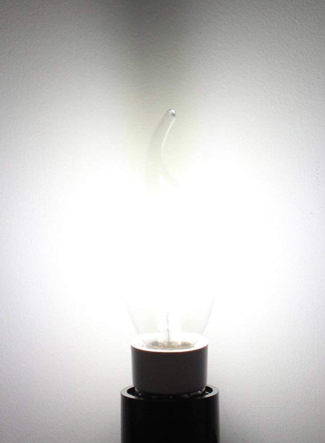 LED Candle Shape Light Bulbs White - Image 4