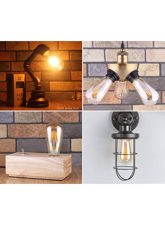 مصباح LED بفتيلة أبيض دافئ  - Image 4