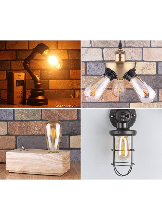 مصباح LED بفتيلة أبيض دافئ  - Image 5