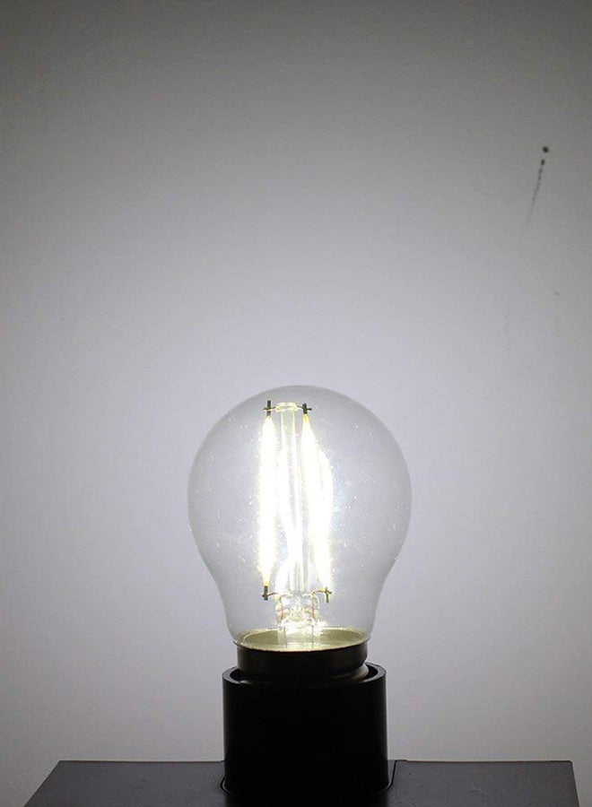 10-Piece LED Filament Light Bulb White - Image 3