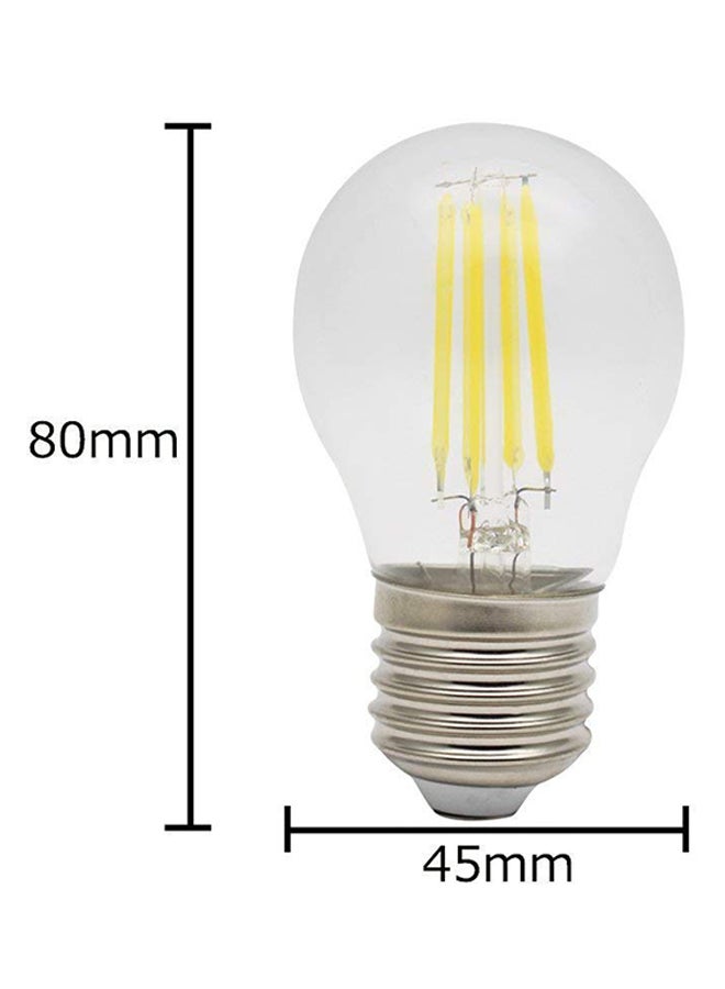 LED Filament Light Bulb White - Image 2