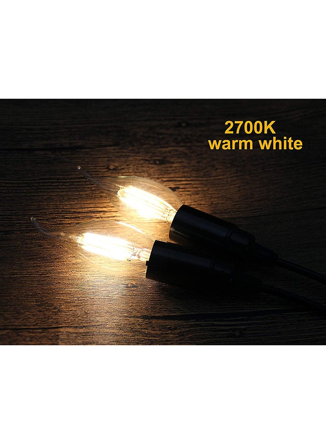 6-Piece Candelabra Light Bulbs Warm White - Image 3