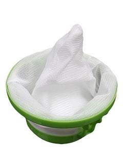 CABINA HOME Universal Float Filter Bag Green 9.9x19x9.9cm  - Image 1