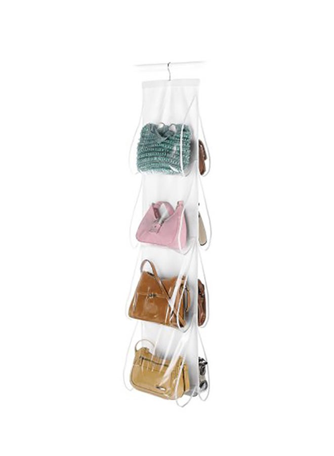 8-Pocket Handbag Organizer Clear 33x120cm - v1537860113/N17370998A_1