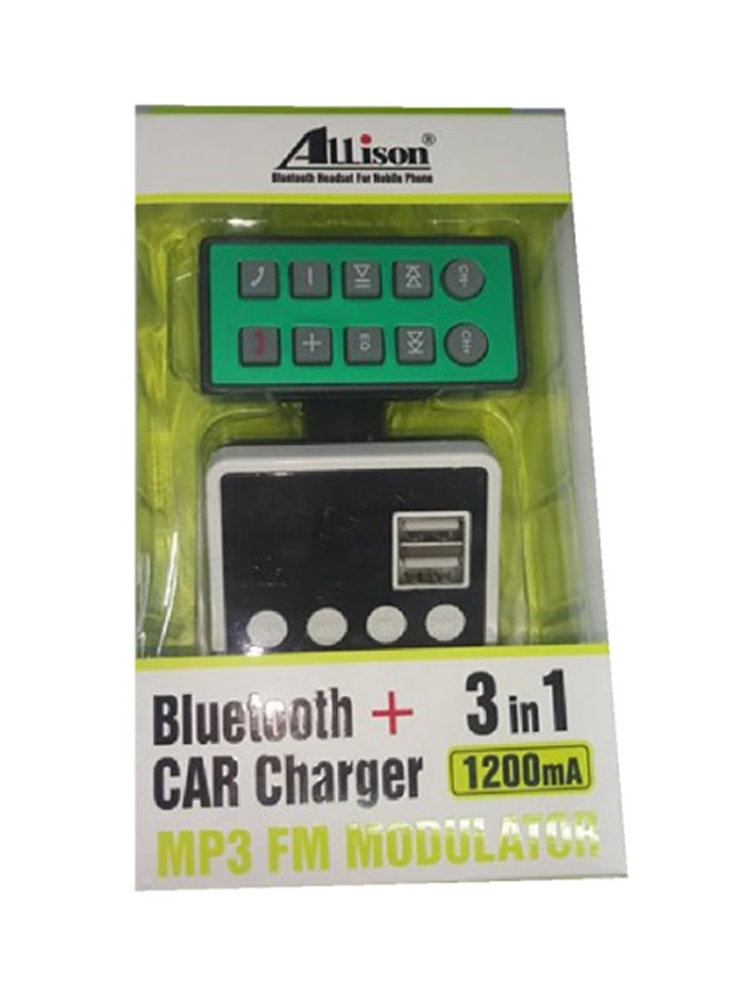 Allison Dual Port Car Charger Multicolour - Image 2