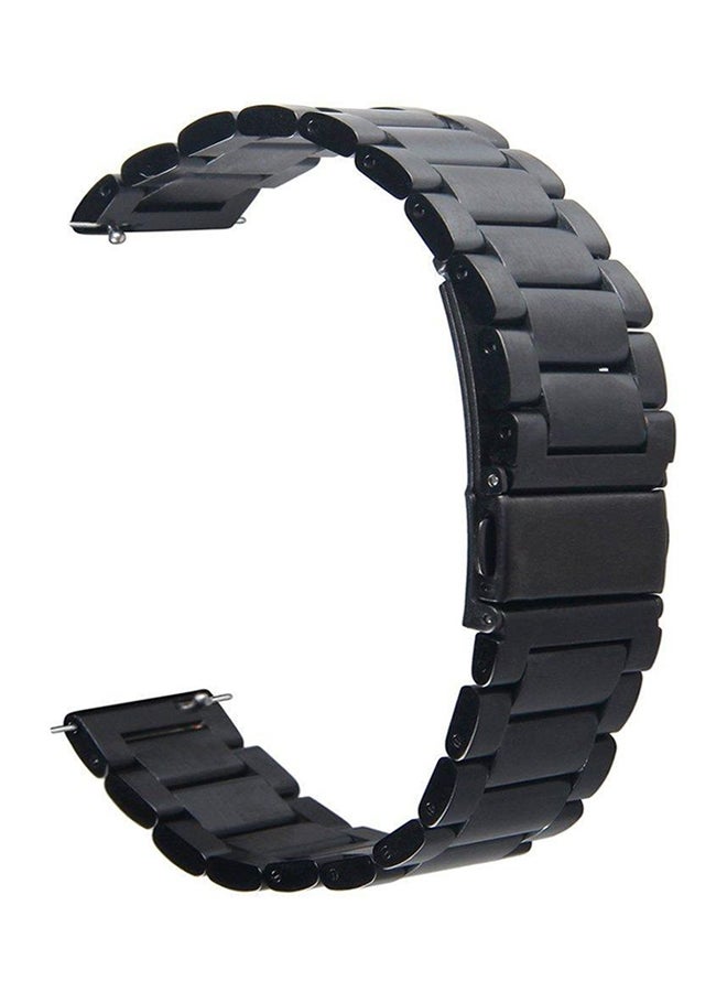 Stainless Steel Band For Samsung Gear S3 Classic/Frontier Black