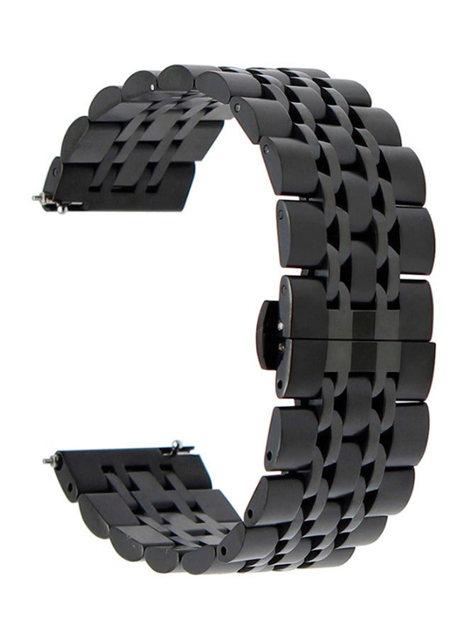 Replacement Strap For Samsung Gear S3 Black