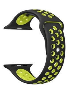 Replacement Band For Apple Watch 42mm Green/Black
