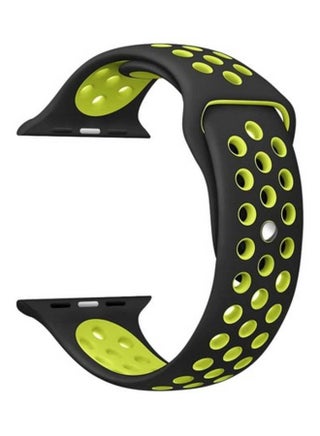 Replacement Band For Apple Watch 42mm Green/Black - v1537860298/N17228102A_1