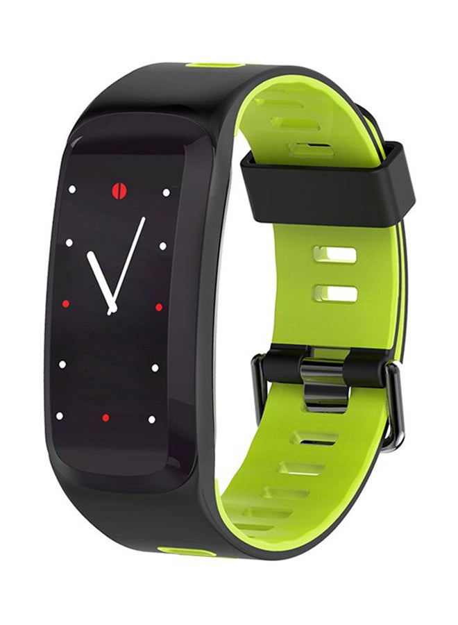 F4 Fitness Tracker Black/Green  - Image 1
