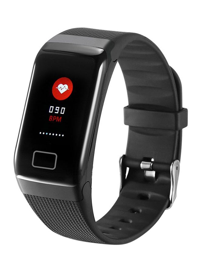 X7 Pro Heart Rate Monitor Fitness Tracker Black  - Image 1