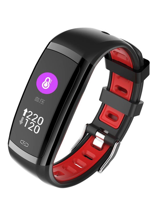 CD09 Fitness Tracker Black/Red 