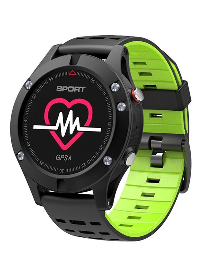 F5 Bluetooth Smartwatch Green/Black