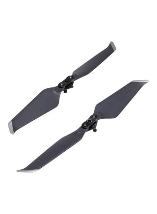 2-Piece Low-Noise Propellers Set For Mavic 2 Black - v1537860373/N17230286A_1