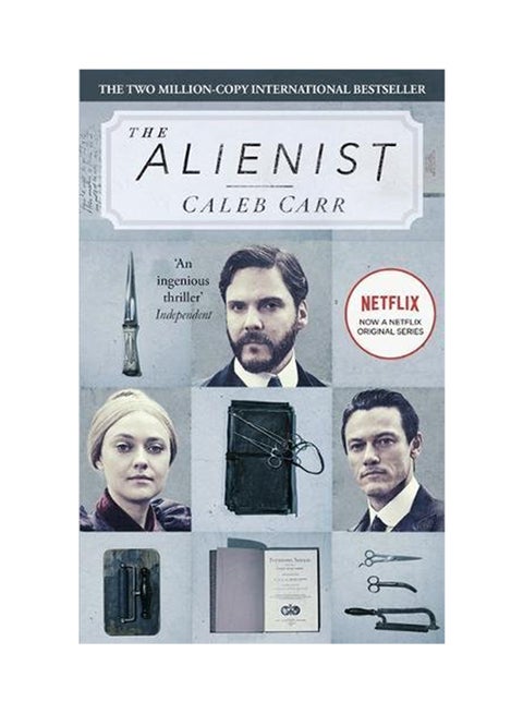 The Alienist Paperback English by Caleb Carr - 24-Apr-18