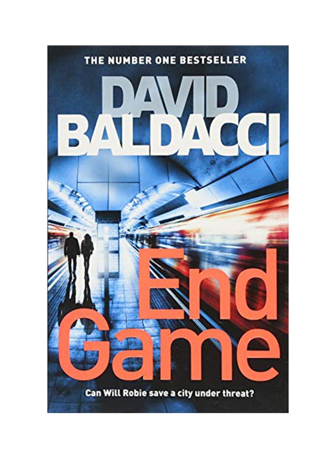 End Game Paperback English by David Baldacci - 7/10/2018 