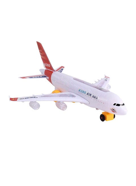 Air Bus A380 Play Vehicle White