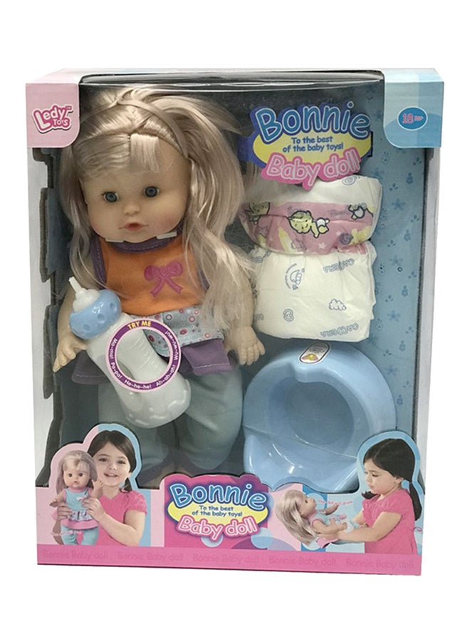 Ledy Toys Bonnie Baby Doll  - Image 1