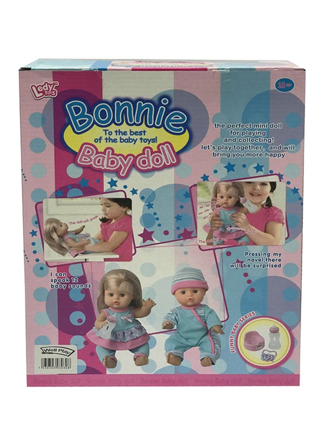 Ledy Toys Bonnie Baby Doll  - Image 2